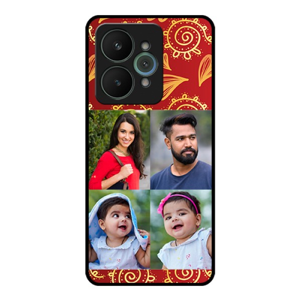 Realme 15 5G Custom Glass Phone Case - 4 Image Traditional Design Realme 15 5G Custom Glass Phone Case - 4 Image Traditional Design