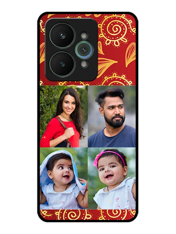 Custom Realme 15 5G Custom Glass Phone Case - 4 Image Traditional Design