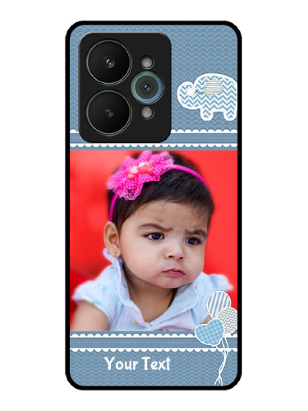 Custom Realme 15 5G Custom Glass Phone Case - With Kids Pattern Design
