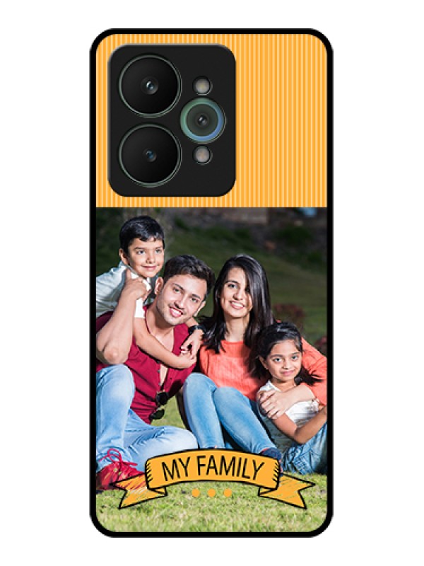 Custom Realme 15 5G Custom Glass Phone Case - My Family Design