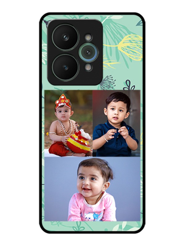 Custom Realme 15 5G Custom Glass Phone Case - Forever Family Design
