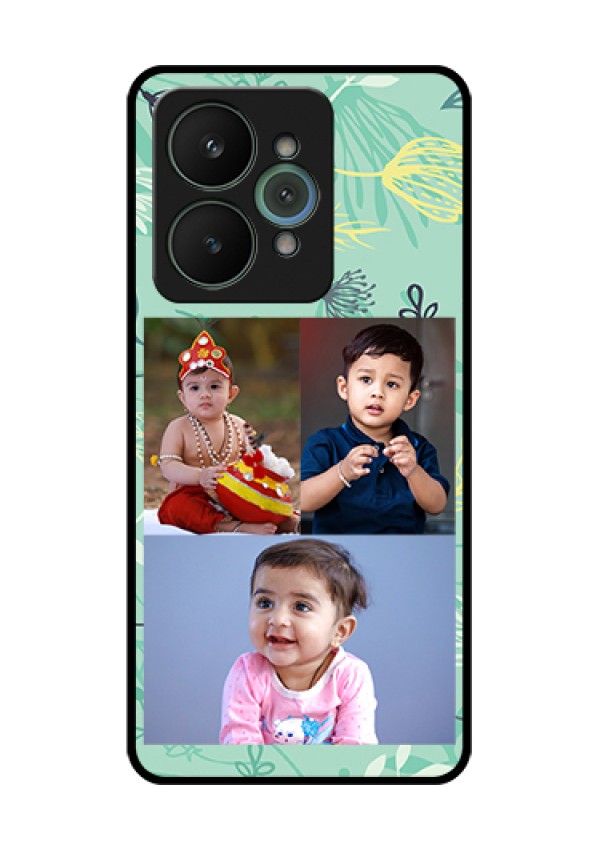 Realme 15 5G Custom Glass Phone Case - Forever Family Design