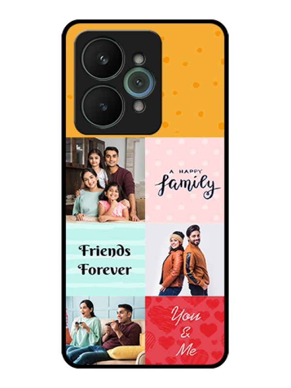 Custom Realme 15 5G Custom Glass Phone Case - Images With Quotes Design