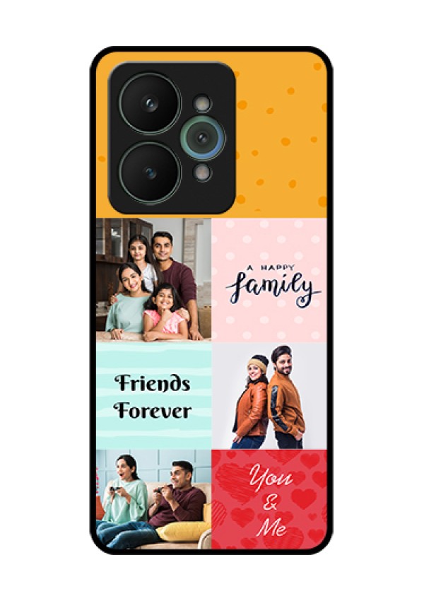 Realme 15 5G Custom Glass Phone Case - Images With Quotes Design