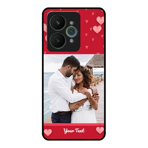 Realme 15 5G Custom Glass Phone Case - Valentines Day Design