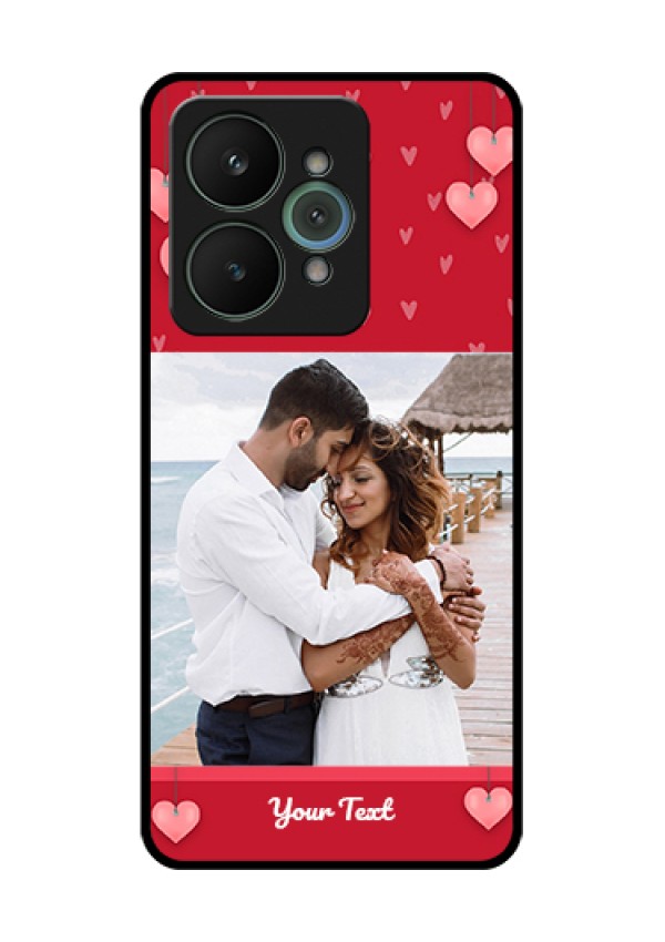 Realme 15 5G Custom Glass Phone Case - Valentines Day Design