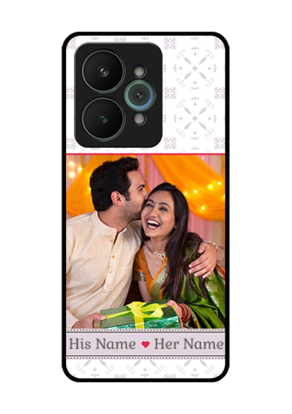 Realme 15 5G Custom Glass Phone Case - With Photo And Ethnic Design