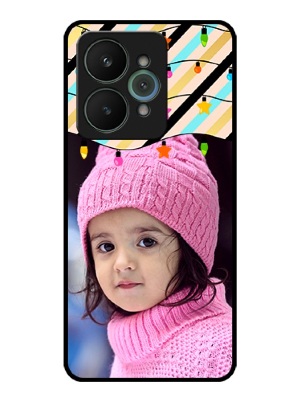 Custom Realme 15 5G Custom Glass Phone Case - Lights Hanging Design