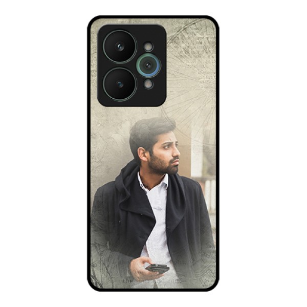 Realme 15 5G Custom Glass Phone Case - With Vintage Design