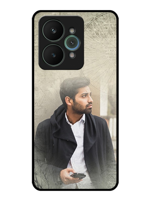 Custom Realme 15 5G Custom Glass Phone Case - With Vintage Design