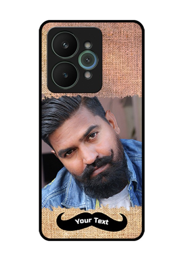 Realme 15 5G Custom Glass Phone Case - With Texture Design