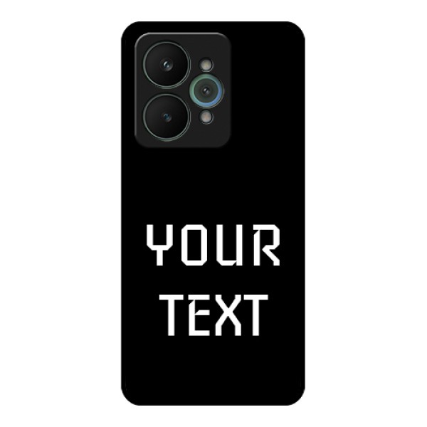 Realme 15 5G Custom Glass Phone Case - Your Name Design