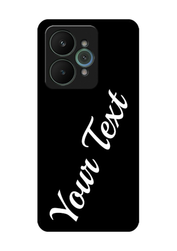 Realme 15 5G Custom Glass Phone Case - With Your Name Design