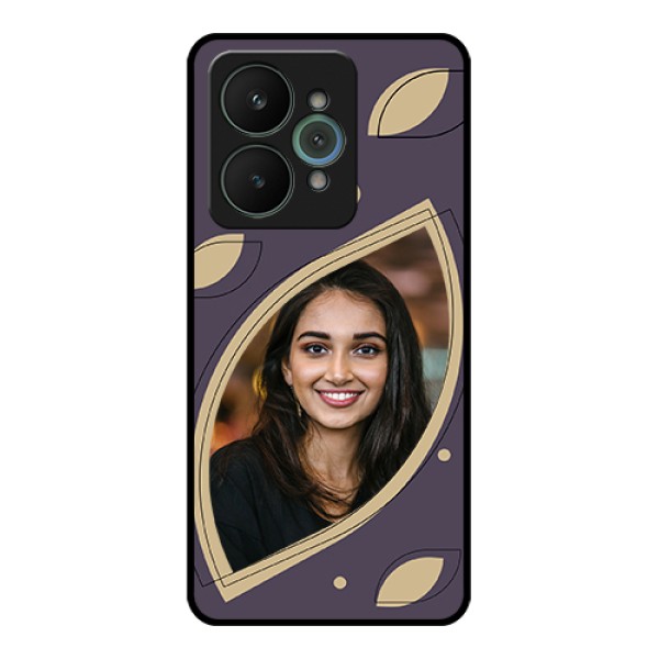 Realme 15 5G Custom Glass Phone Case - Falling Leaf Design