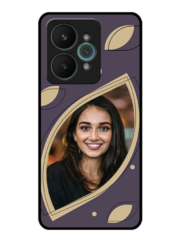 Custom Realme 15 5G Custom Glass Phone Case - Falling Leaf Design