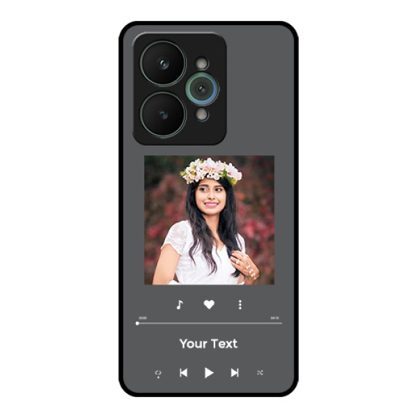 Realme 15 5G Custom Glass Phone Case - Play The Music Design