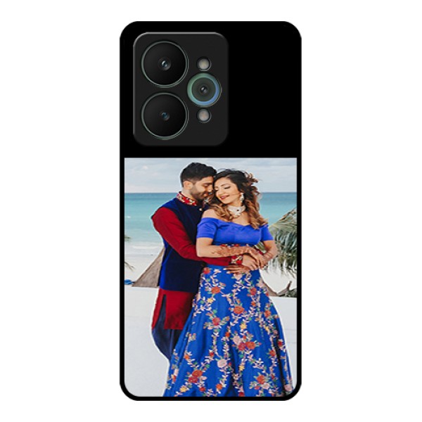 Realme 15 5G Custom Glass Phone Case - Upload Full Picture With Custom Color Design Realme 15 5G Custom Glass Phone Case - Upload Full Picture With Custom Color Design