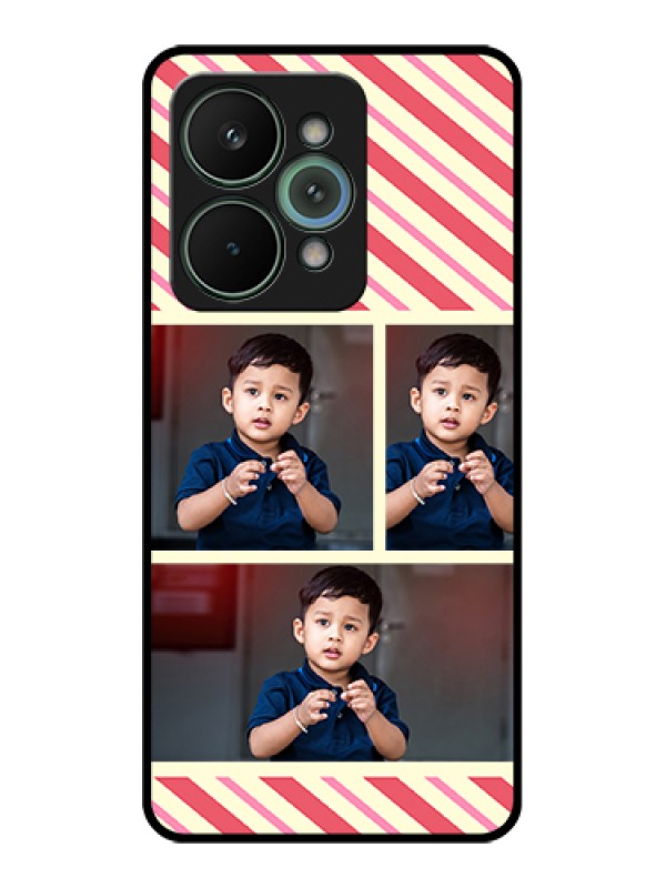 Custom Realme 15 Pro 5G Custom Glass Phone Case - Picture Upload Mobile Case Design