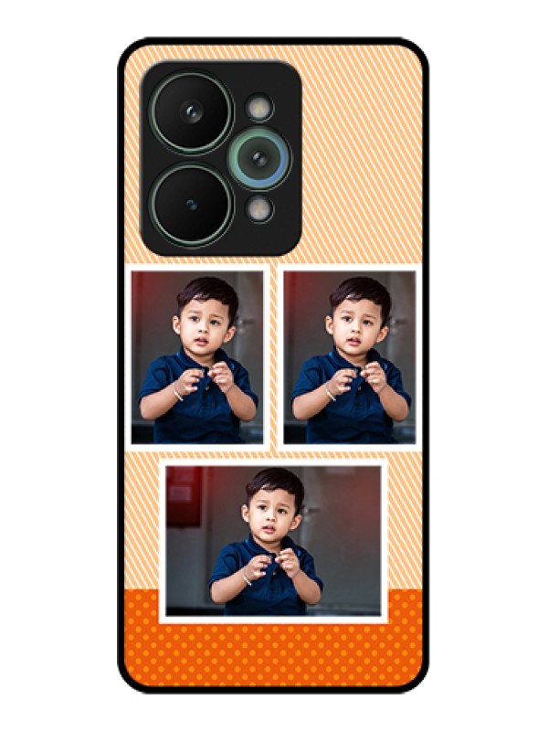 Custom Realme 15 Pro 5G Custom Glass Phone Case - Bulk Photos Upload Design