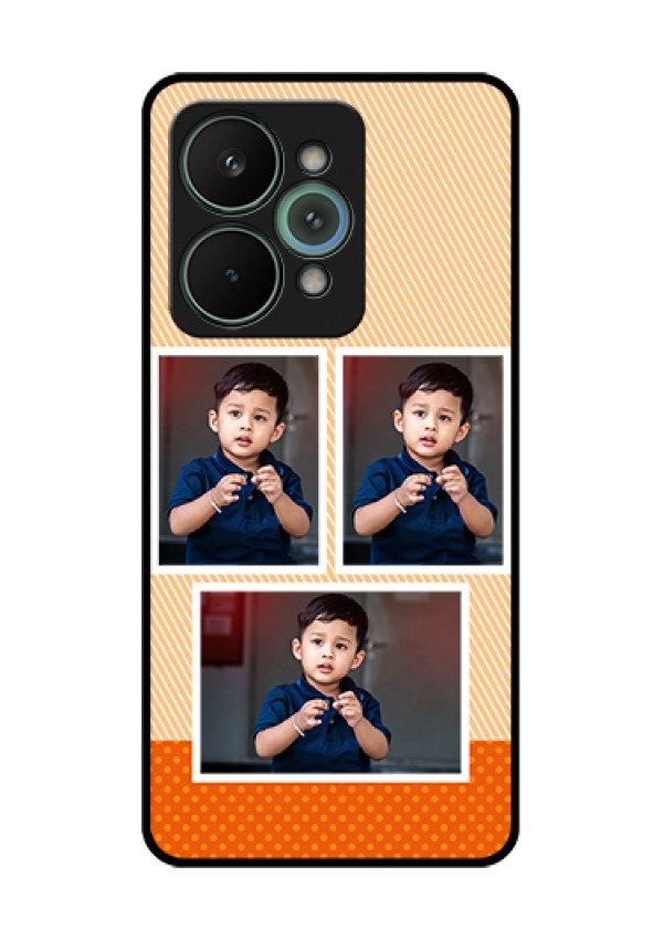 Realme 15 Pro 5G Custom Glass Phone Case - Bulk Photos Upload Design