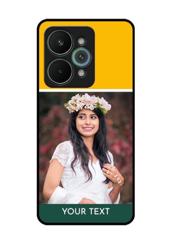 Realme 15 Pro 5G Custom Glass Phone Case - Love You Design