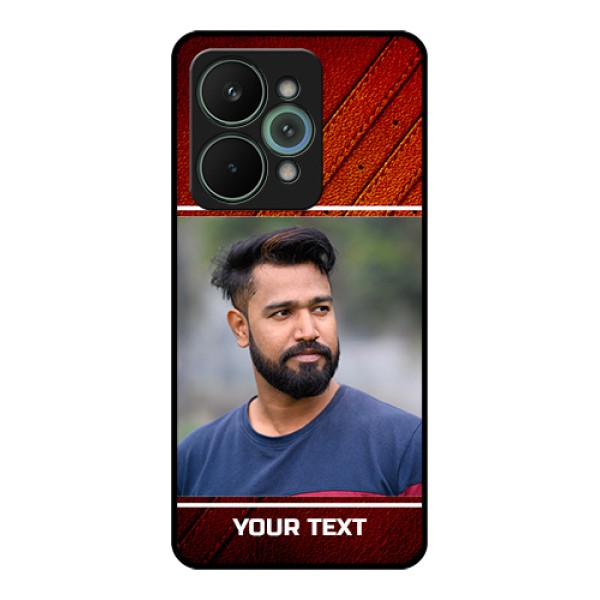 Realme 15 Pro 5G Custom Glass Phone Case - Leather Phone Case Design Realme 15 Pro 5G Custom Glass Phone Case - Leather Phone Case Design