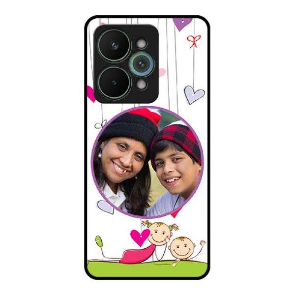 Realme 15 Pro 5G Custom Glass Phone Case - Cute Kids Phone Case Design Realme 15 Pro 5G Custom Glass Phone Case - Cute Kids Phone Case Design