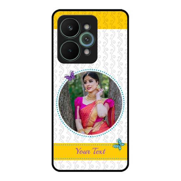 Realme 15 Pro 5G Custom Glass Phone Case - Girls Premium Case Design