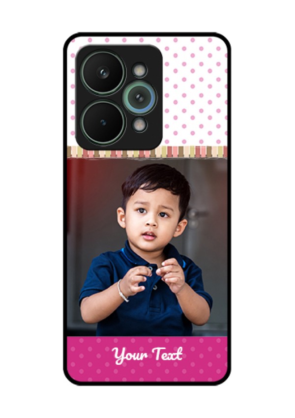 Realme 15 Pro 5G Custom Glass Phone Case - Cute Girls Cover Design
