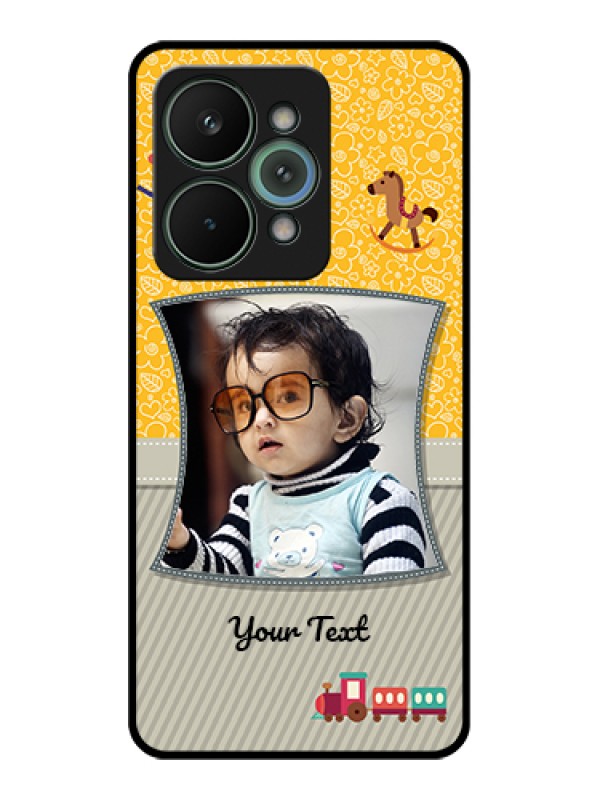 Custom Realme 15 Pro 5G Custom Glass Phone Case - Baby Picture Upload Design