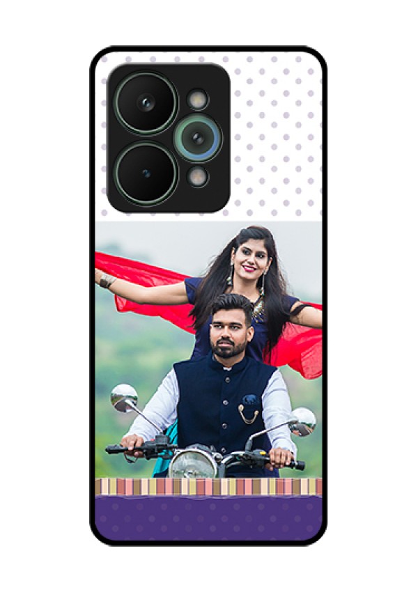 Realme 15 Pro 5G Custom Glass Phone Case - Cute Family Design