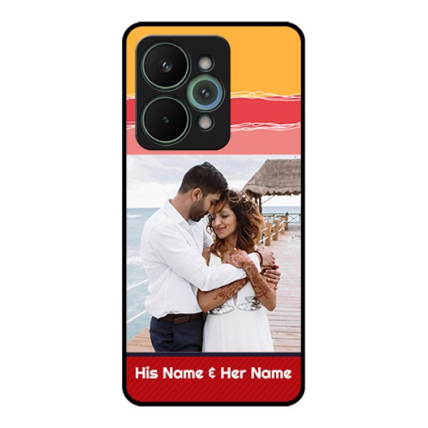 Realme 15 Pro 5G Custom Glass Phone Case - Colorful Case Design