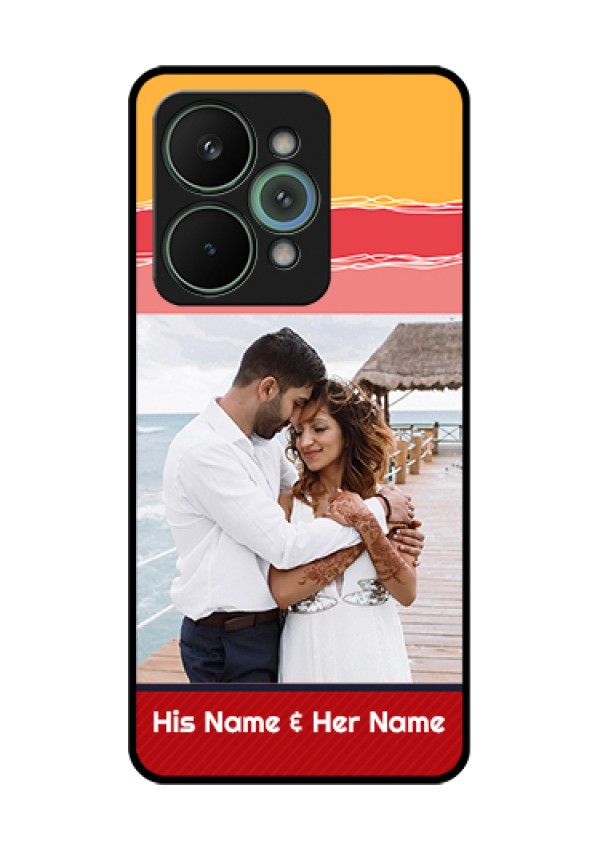 Realme 15 Pro 5G Custom Glass Phone Case - Colorful Case Design