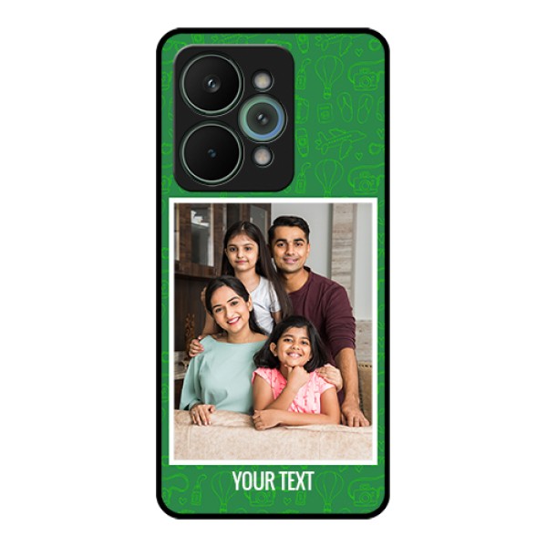 Realme 15 Pro 5G Custom Glass Phone Case - Picture Upload Design