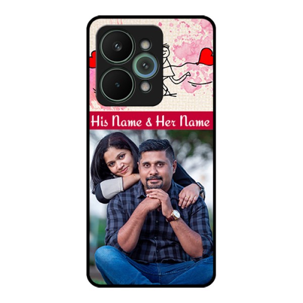 Realme 15 Pro 5G Custom Glass Phone Case - You And Me Case Design