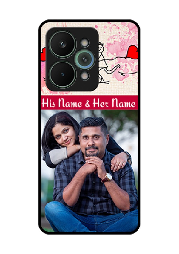Realme 15 Pro 5G Custom Glass Phone Case - You And Me Case Design