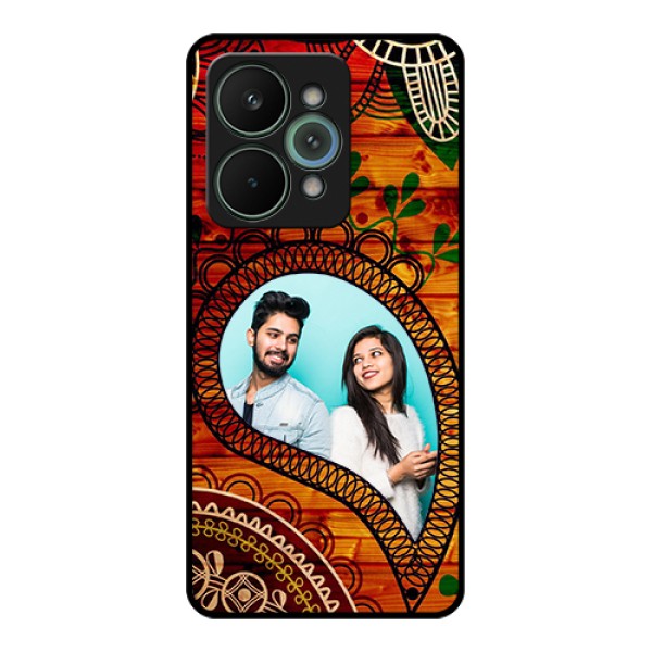 Realme 15 Pro 5G Custom Glass Phone Case - Abstract Colorful Design Realme 15 Pro 5G Custom Glass Phone Case - Abstract Colorful Design