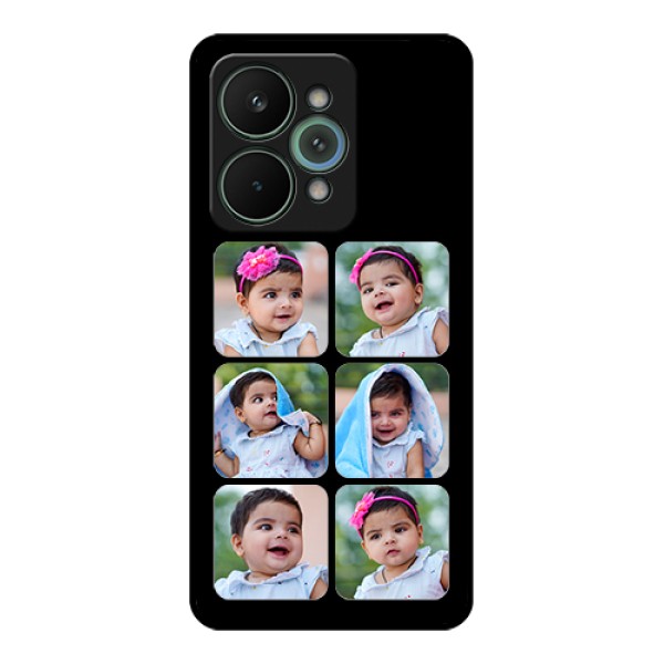 Realme 15 Pro 5G Custom Glass Phone Case - Multiple Pictures Design Realme 15 Pro 5G Custom Glass Phone Case - Multiple Pictures Design