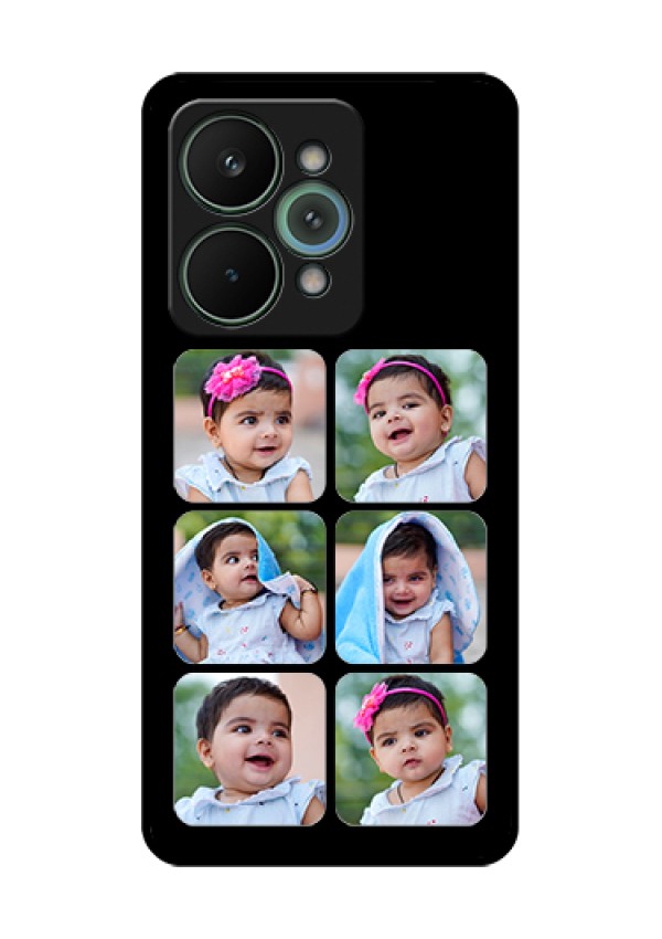 Realme 15 Pro 5G Custom Glass Phone Case - Multiple Pictures Design