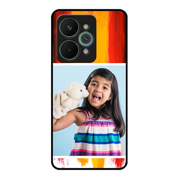 Realme 15 Pro 5G Custom Glass Phone Case - Multi Color Design