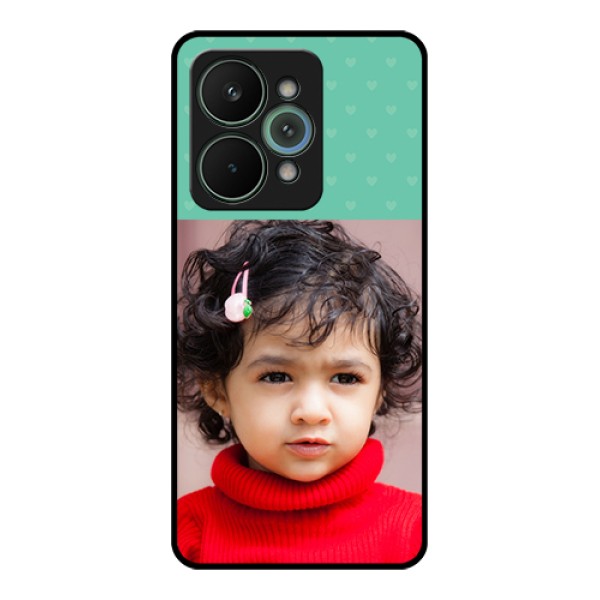Realme 15 Pro 5G Custom Glass Phone Case - Lovers Picture Design