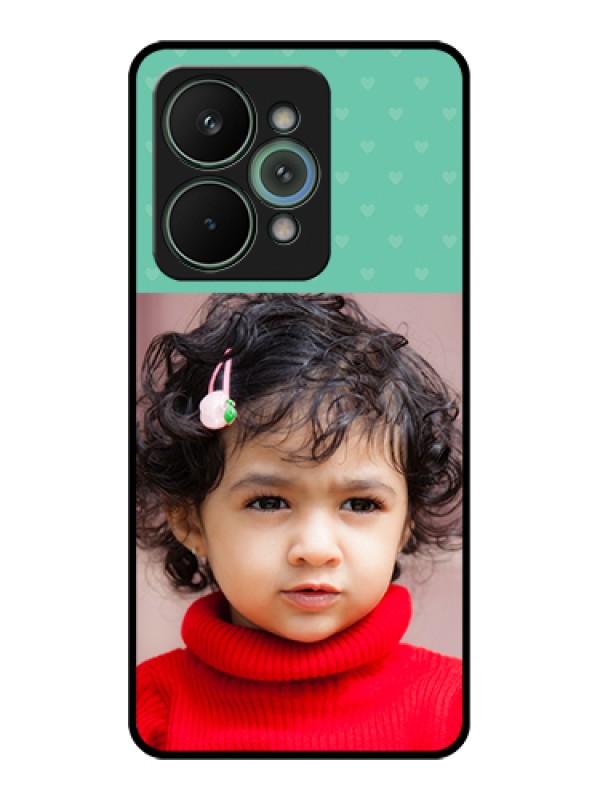 Custom Realme 15 Pro 5G Custom Glass Phone Case - Lovers Picture Design