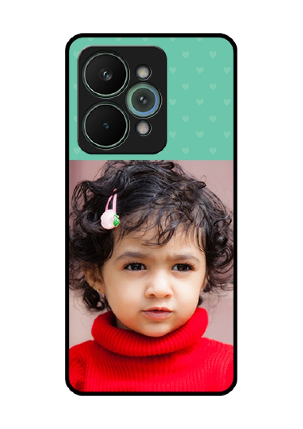 Realme 15 Pro 5G Custom Glass Phone Case - Lovers Picture Design