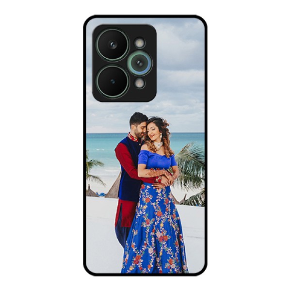 Realme 15 Pro 5G Custom Glass Phone Case - Upload Full Picture Design Realme 15 Pro 5G Custom Glass Phone Case - Upload Full Picture Design