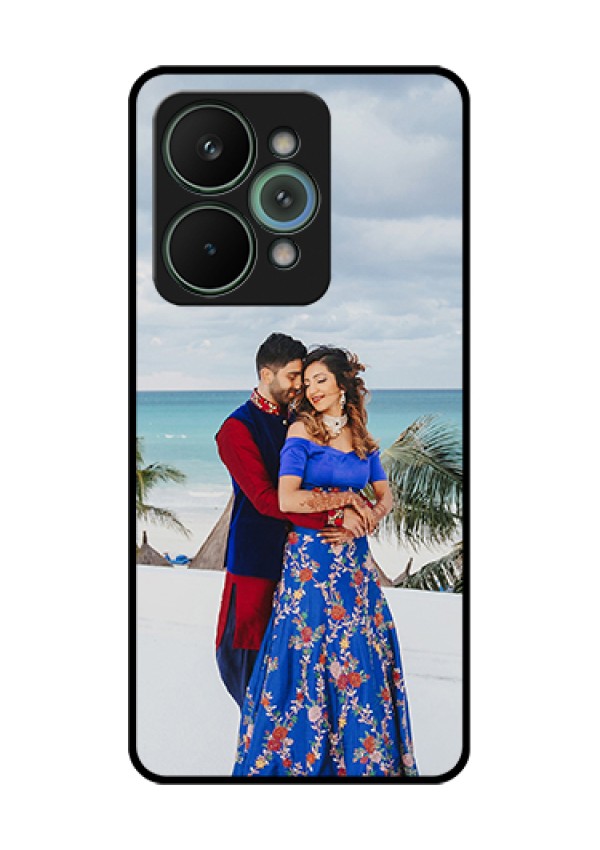 Realme 15 Pro 5G Custom Glass Phone Case - Upload Full Picture Design