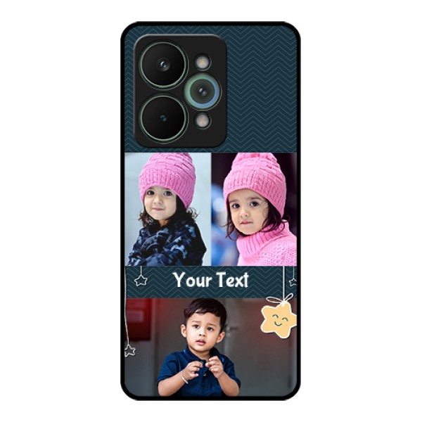 Realme 15 Pro 5G Custom Glass Phone Case - Hanging Stars Design