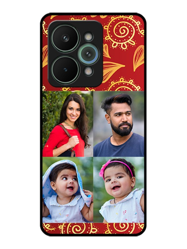 Custom Realme 15 Pro 5G Custom Glass Phone Case - 4 Image Traditional Design