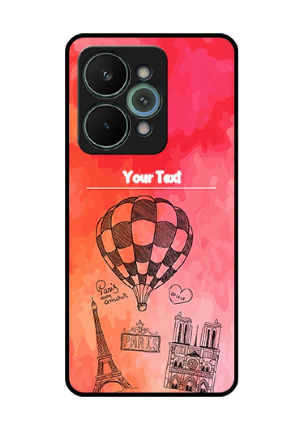 Realme 15 Pro 5G Custom Glass Phone Case - Paris Theme Design