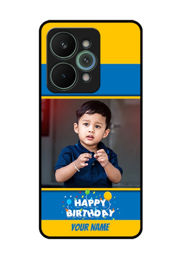 Realme 15 Pro 5G Custom Glass Phone Case - Birthday Wishes Design
