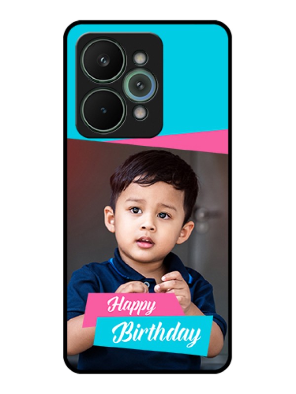 Custom Realme 15 Pro 5G Custom Glass Phone Case - Image Holder With 2 Color Design